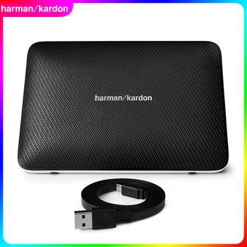 

Harman Kardon ESQUIRE 2 Wireless Mini Speaker Portable Bluetooth Speaker with Quad Microphone Conferencing System Handsfree Call