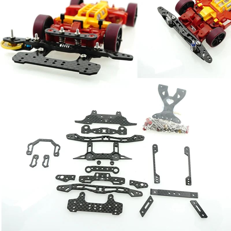 black carbon MS/MSL swing fish set/up and down left and right set Spring Shock Absorption Set For TAMIYA MINI 4WD Car 324 store
black carbon MS/MSL swing fish set/up and down left and right set Spring Shock Absorption Set For TAMIYA MINI 4WD Car 324 store