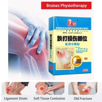 Professor Ding's Bruises patch Chinese Medicine For The Treatment Of Soreness Numbness Swelling Caused By Traumatic Injuries
Professor Ding's Bruises patch Chinese Medicine For The Treatment Of Soreness Numbness Swelling Caused By Traumatic Injuries