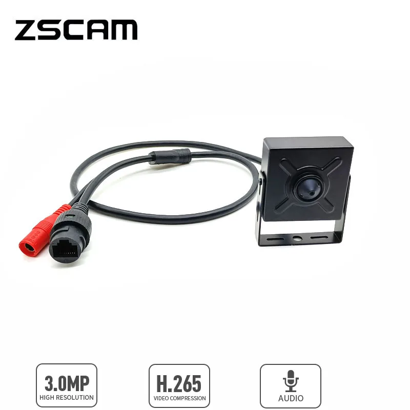 HD 1080P/3MP Indoor Mini IP Home Security P2P Onvif Motion Sensor Camera H.265 IMX307 Star Light 0.0001Lux RTSP Cam With Mic
HD 1080P/3MP Indoor Mini IP Home Security P2P Onvif Motion Sensor Camera H.265 IMX307 Star Light 0.0001Lux RTSP Cam With Mic