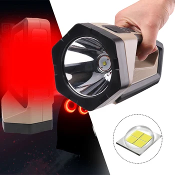 High Bright COB LED Handheld 4 Modes Work Lamp Night Camping Lantern Torch Outdoor Headlamp Portable Headliht Work Light
High Bright COB LED Handheld 4 Modes Work Lamp Night Camping Lantern Torch Outdoor Headlamp Portable Headliht Work Light