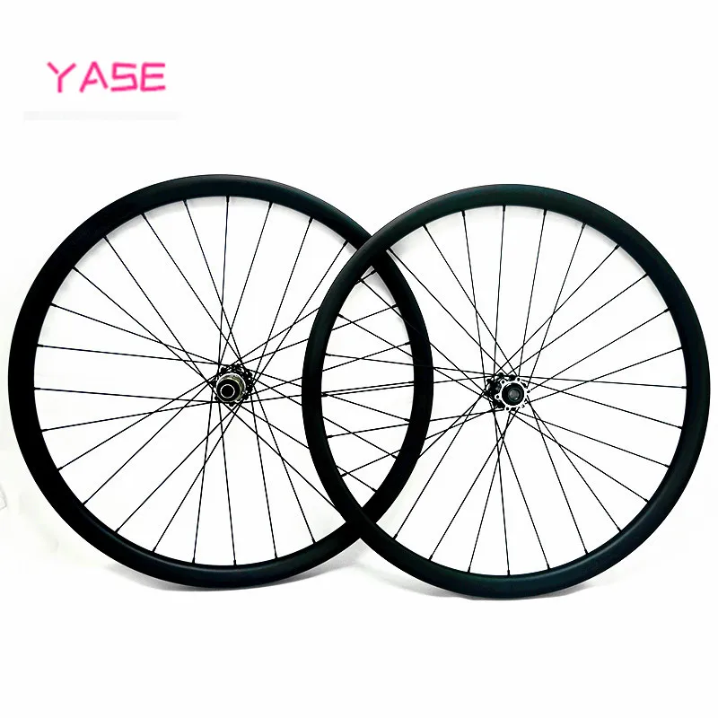 YASE 27.5er mtb disc carbon wheels XC 27.4x 23 mm asymmetry tubeless bicycle wheel FASTace DA206 100x15 142x12 carbon wheelset
YASE 27.5er mtb disc carbon wheels XC 27.4x 23 mm asymmetry tubeless bicycle wheel FASTace DA206 100x15 142x12 carbon wheelset