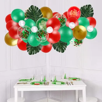 Beautifully Design Balloon Wreath Kit Green Red Balloons Arched Confetti Home Christmas Decoration New Year Party OrnamentHF
Beautifully Design Balloon Wreath Kit Green Red Balloons Arched Confetti Home Christmas Decoration New Year Party OrnamentHF