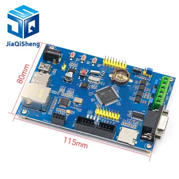 Industrial Control STM32F407VET6 Development Board RS485 Dual CAN Ethernet Networking STM32
Industrial Control STM32F407VET6 Development Board RS485 Dual CAN Ethernet Networking STM32