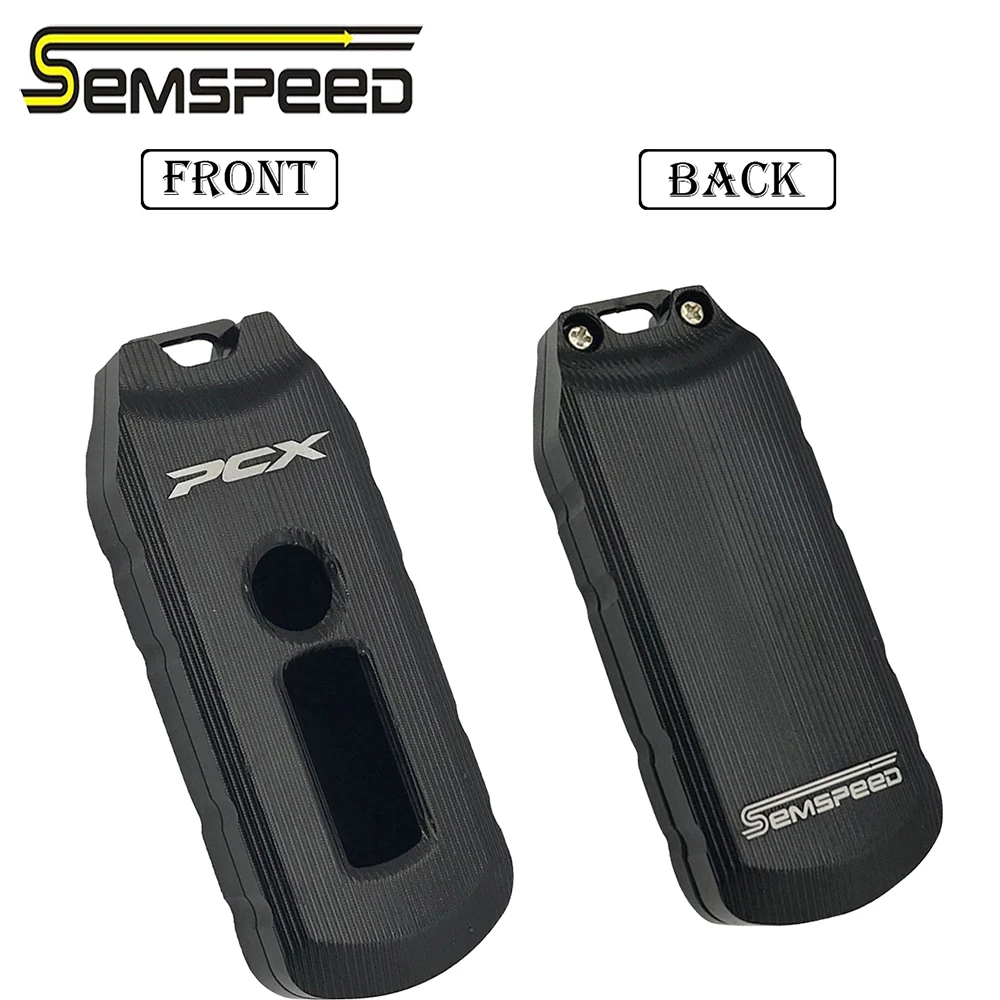 SEMSPEED PCX 150 125 чехол для ключей от мотоцикла Honda PCX150 PCX125 2016 2019 2020 детали 3D пульт