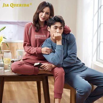 Fashion Pajamas Cotton Sleepwear for Couple High Quality Sporty Mens and Womens Pajamas Plus Size Casual Matching Couples Suits
Fashion Pajamas Cotton Sleepwear for Couple High Quality Sporty Mens and Womens Pajamas Plus Size Casual Matching Couples Suits