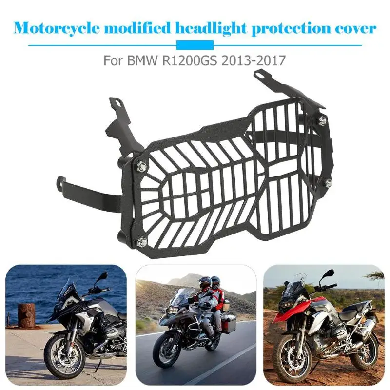 Motorcycle Headlight Cover Grill Guard Protector for R1200GS LCS 2013-2017 Retro Head Lamp Cover Mount Protector Guard
Motorcycle Headlight Cover Grill Guard Protector for R1200GS LCS 2013-2017 Retro Head Lamp Cover Mount Protector Guard