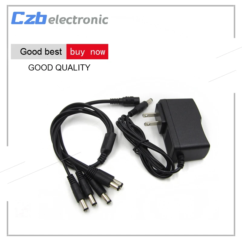 HOT-Power Supply for Effect Pedal with 8-Way Cable 9V 1A AC / DC Power Adapter for Pedals with Electric Guitar Effect
HOT-Power Supply for Effect Pedal with 8-Way Cable 9V 1A AC / DC Power Adapter for Pedals with Electric Guitar Effect