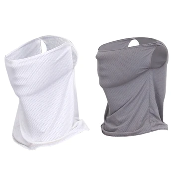 2Pcs New Golf Sunscreen Collar Ice Stretch Breathable Golf Sunscreen Masks Grey with White
2Pcs New Golf Sunscreen Collar Ice Stretch Breathable Golf Sunscreen Masks Grey with White