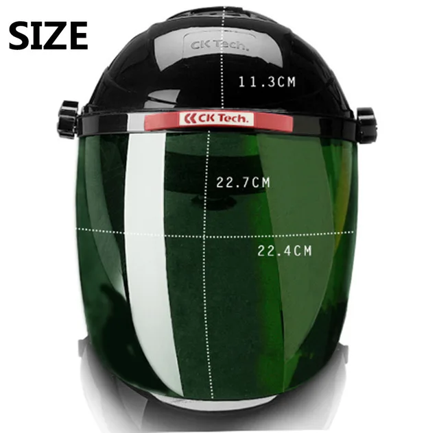 Welding Cap Shield Helmet Welder Mask Welding Protective Cap Welding Glasses UV Resist Welding Tools Darkness 8 or 9
Welding Cap Shield Helmet Welder Mask Welding Protective Cap Welding Glasses UV Resist Welding Tools Darkness 8 or 9