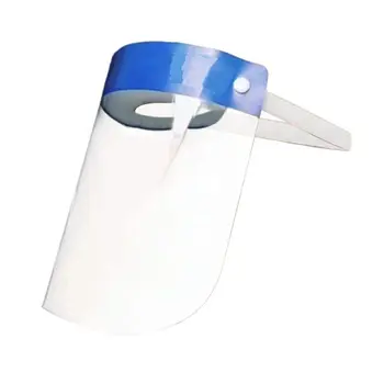 Transparent Anti Droplet Dust-proof Protect Full Face Covering Mask Visor Shield Stretchy Headband 
Transparent Anti Droplet Dust-proof Protect Full Face Covering Mask Visor Shield Stretchy Headband