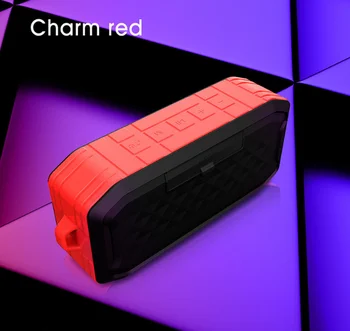 M3 Portable Anti-fall Wireless Bluetooth5.0 Speaker Waterproof IPX7 Column Box Support TF Card/USB/AUX/FM with NFC Call Function
M3 Portable Anti-fall Wireless Bluetooth5.0 Speaker Waterproof IPX7 Column Box Support TF Card/USB/AUX/FM with NFC Call Function