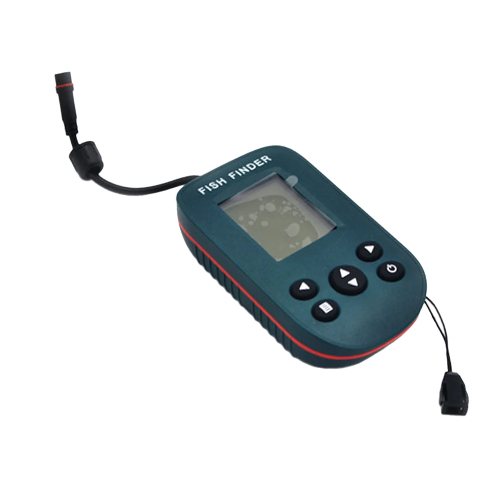 Wired Portable Fish Finder Fishfinder with Sonar Sensor Transducer and 100M LCD Back Light Display
Wired Portable Fish Finder Fishfinder with Sonar Sensor Transducer and 100M LCD Back Light Display