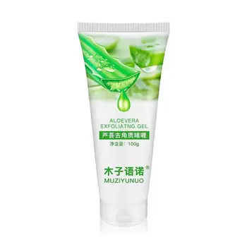 Aloe vera Deep Cleansing Gel Exfoliating Peeling Gel Moisturizing Face Exfoliating Soft Organic Cream Scrub Cleaner 
Aloe vera Deep Cleansing Gel Exfoliating Peeling Gel Moisturizing Face Exfoliating Soft Organic Cream Scrub Cleaner