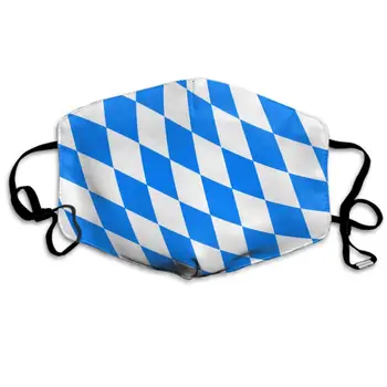 Unisex Breathable Reusable Bavaria Flag Mouth Mask, Adjustable Earloop Anti Dust Pollution Half Face Mask For Running Cycling
Unisex Breathable Reusable Bavaria Flag Mouth Mask, Adjustable Earloop Anti Dust Pollution Half Face Mask For Running Cycling