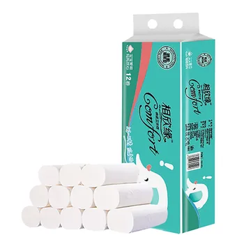 12pcs Hot Sale Napkins Paper Towels Restaurant Hygiene Soft Tissue Common Supplies Kitchen Bathroom Cleaning Solid Roll Paper
12pcs Hot Sale Napkins Paper Towels Restaurant Hygiene Soft Tissue Common Supplies Kitchen Bathroom Cleaning Solid Roll Paper