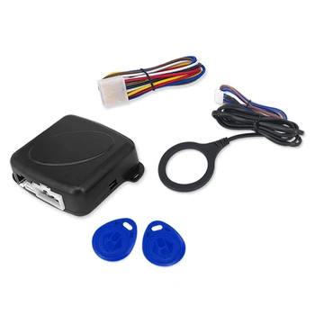 12V Universal Auto Push Starts Stop System Button RFID Car Engine Finger Push Starter Alarm Push Button Starts Keyless SQ9002
12V Universal Auto Push Starts Stop System Button RFID Car Engine Finger Push Starter Alarm Push Button Starts Keyless SQ9002
