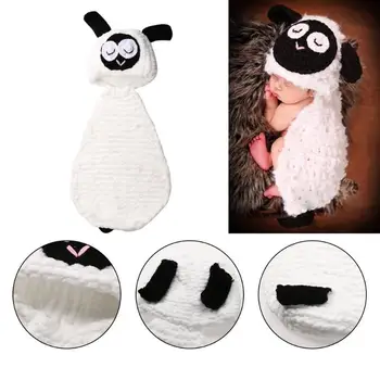 New Newborn Baby Girls Boys Crochet Knit Little Lamb Costume Photo Photography Props Outfits
New Newborn Baby Girls Boys Crochet Knit Little Lamb Costume Photo Photography Props Outfits