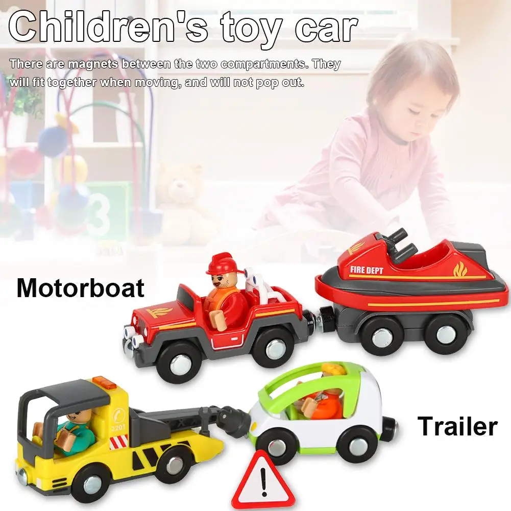 Simulation Trailer And Motorboat Toy Car Remote Control Car Toy Thomas And Friends Wooden Track Train Toys For Children
Simulation Trailer And Motorboat Toy Car Remote Control Car Toy Thomas And Friends Wooden Track Train Toys For Children