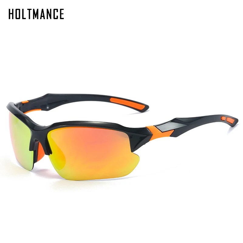 

HOLTMANCE NEW Brand Design Polarized Sunglasses Men Driving Shades Male Sun Glasses For Men Mirror Goggle UV400