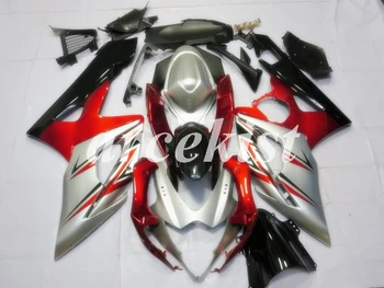 Injection New ABS Motorcycle Full Fairings Kit Fit For SUZUKI GSX-R1000 K5 2005 2006 05 06 GSXR1000 body set Custom Red silver
Injection New ABS Motorcycle Full Fairings Kit Fit For SUZUKI GSX-R1000 K5 2005 2006 05 06 GSXR1000 body set Custom Red silver