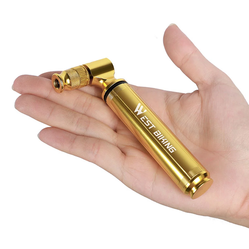 Portable Mini Bicycle Bike Pump Universal Fits Presta and Schrader High Pressure 160 PSI with Mount Kit for Mountain Rode Bikes Portable Mini Bicycle Bike Pump Universal Fits Presta and Schrader High Pressure 160 PSI with Mount Kit for Mountain Rode Bikes