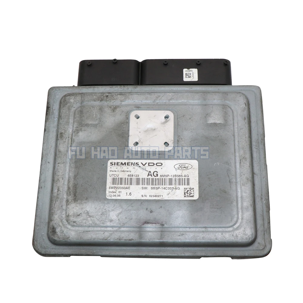 Genuine ECU Control Unit Module 5M5P-12B565-AG for Ford for Focus Siemens/VDO 5M5P-14C337-AG 5M5P14C337AG 5M5P12B565AG
Genuine ECU Control Unit Module 5M5P-12B565-AG for Ford for Focus Siemens/VDO 5M5P-14C337-AG 5M5P14C337AG 5M5P12B565AG