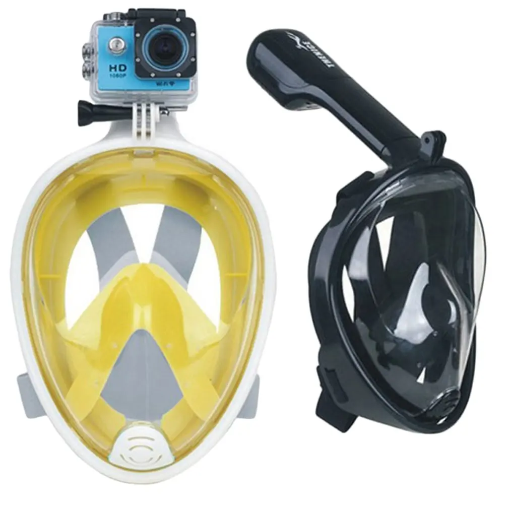 2020 New Underwater Scuba Anti Fog Full Face Diving Mask Snorkeling Set Respiratory masks Safe and waterproof Swimming Equipment
2020 New Underwater Scuba Anti Fog Full Face Diving Mask Snorkeling Set Respiratory masks Safe and waterproof Swimming Equipment