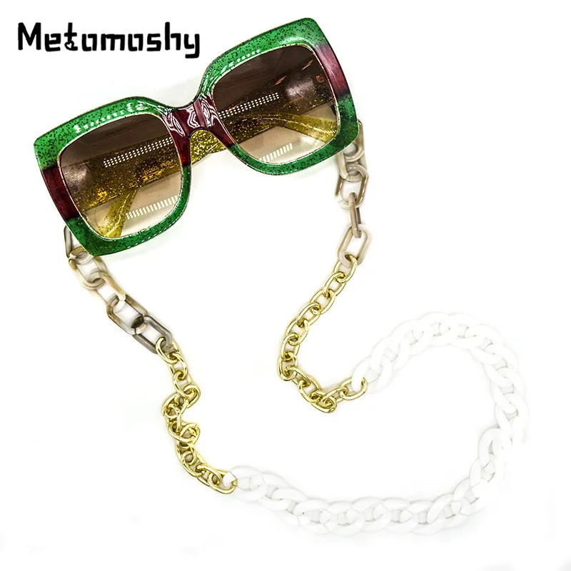 2020 Fashion Reading Glasses Chain Women Acrylic Gradient Color Sunglasses Cords Eyeglass chain for glasses Women Dropshipping
2020 Fashion Reading Glasses Chain Women Acrylic Gradient Color Sunglasses Cords Eyeglass chain for glasses Women Dropshipping