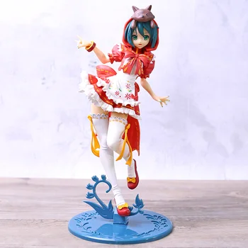Vocaloid Hatsune Miku Little Red Hood Ver. PVC Figure Brinquedos Model Toy Doll
Vocaloid Hatsune Miku Little Red Hood Ver. PVC Figure Brinquedos Model Toy Doll