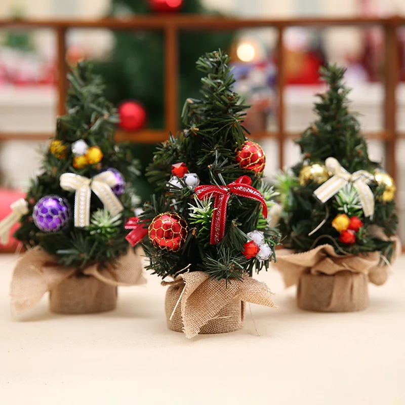 New Mini 20cm Christmas Tree Small Christmas Tree Christmas Table Decoration Christmas Tree Ornaments Festive decorations Gift
New Mini 20cm Christmas Tree Small Christmas Tree Christmas Table Decoration Christmas Tree Ornaments Festive decorations Gift