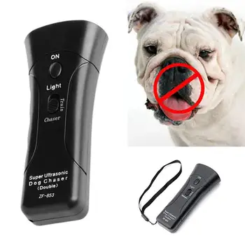 LED Ultrasonic Dog Training Repeller Control Trainer Device Silencer Anti-Barking Stop Bark Deterrents Dogs Pet Training Device
LED Ultrasonic Dog Training Repeller Control Trainer Device Silencer Anti-Barking Stop Bark Deterrents Dogs Pet Training Device