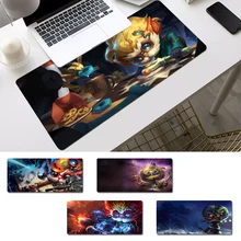 Hot Sell League of Legends Heimerdinger Gaming Mouse Pad Laptop PC Computer MausePad Desk Mat For Big Gaming Mouse Mat For CS GO
Hot Sell League of Legends Heimerdinger Gaming Mouse Pad Laptop PC Computer MausePad Desk Mat For Big Gaming Mouse Mat For CS GO