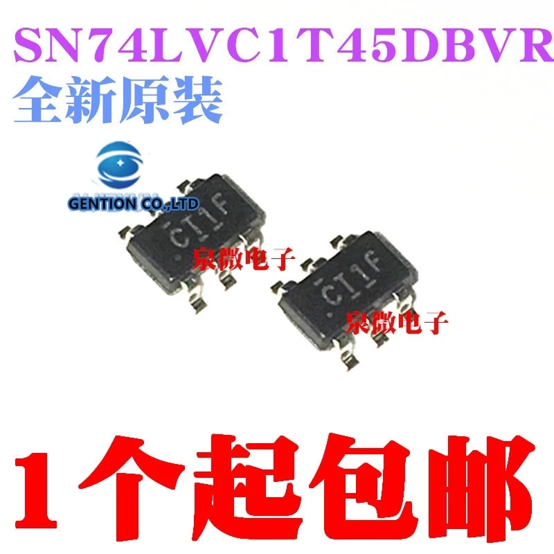 10 шт. SN74LVC1T45DBVR 74 lvc1t45 обрамление шелкотрафаретной печатью CT1F CT1R SOT23-6 в наличии 100% новый и оригинальный
10 шт. SN74LVC1T45DBVR 74 lvc1t45 обрамление шелкотрафаретной печатью CT1F CT1R SOT23-6 в наличии 100% новый и оригинальный