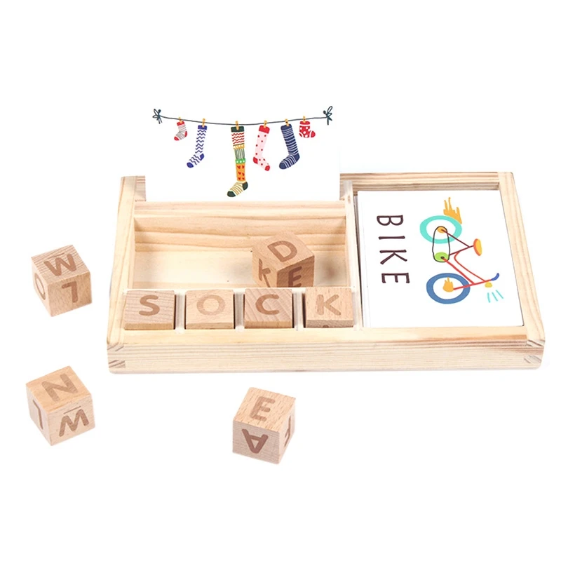 1 Set Alphabet Game for Children, Preschool Alphabet Spelling and Matching Card Toys, Scrabble Learning Game
1 Set Alphabet Game for Children, Preschool Alphabet Spelling and Matching Card Toys, Scrabble Learning Game