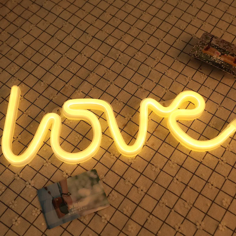 LOVE Neon LED Modeling Lamp Stars Light Cloud Bedroom Decoration USB Battery Heart Photo Shoot Birthday Decoration
LOVE Neon LED Modeling Lamp Stars Light Cloud Bedroom Decoration USB Battery Heart Photo Shoot Birthday Decoration