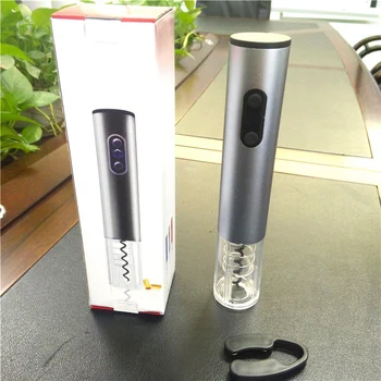 Improved High-Class Electric Wine Bottle Opener Set Wireless Automatic Red Wine Corkscrew Bottle Opener Tool Cutter Grey
Improved High-Class Electric Wine Bottle Opener Set Wireless Automatic Red Wine Corkscrew Bottle Opener Tool Cutter Grey