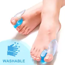 1 Pair Durable Silicone Easy-using Comfortable Toe Separator for Elder Toe Bone Straightener Toe Separator
1 Pair Durable Silicone Easy-using Comfortable Toe Separator for Elder Toe Bone Straightener Toe Separator