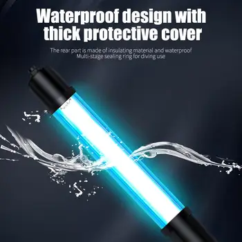 5/7/9/11w Lamp Germicidal Lamp UVC Sterilizer Light Aquarium Submersible UV Light UV Disinfection Lamp Ozone Bulb
5/7/9/11w Lamp Germicidal Lamp UVC Sterilizer Light Aquarium Submersible UV Light UV Disinfection Lamp Ozone Bulb