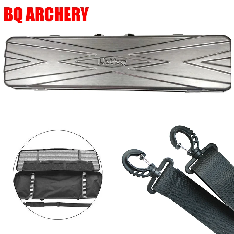 1pc Archery Recurve Bow Case Takedown Hunting Bow Box Recurve Bow Bag Bow And Arrow Outdoor Sports Hunting Shooting Accessories
1pc Archery Recurve Bow Case Takedown Hunting Bow Box Recurve Bow Bag Bow And Arrow Outdoor Sports Hunting Shooting Accessories