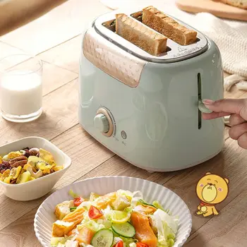 2 Slices Stainless Steel Automatic Toaster Quick Heating Bread Sandwich Machine Home Breakfast Maker 6 Levels
2 Slices Stainless Steel Automatic Toaster Quick Heating Bread Sandwich Machine Home Breakfast Maker 6 Levels
