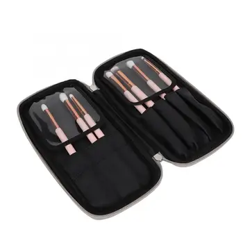 Portable Silver Makeup Zipper Bag Cosmetic Brush Case Storage Organizer Travel Kit
Portable Silver Makeup Zipper Bag Cosmetic Brush Case Storage Organizer Travel Kit