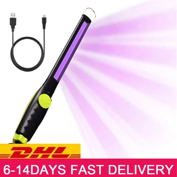 Ultraviolet Light Sterilizer Portable UV-C Light Sanitizer Wand USB Charging UV Disinfection Lamp Mini UV Light Sterilizing
Ultraviolet Light Sterilizer Portable UV-C Light Sanitizer Wand USB Charging UV Disinfection Lamp Mini UV Light Sterilizing