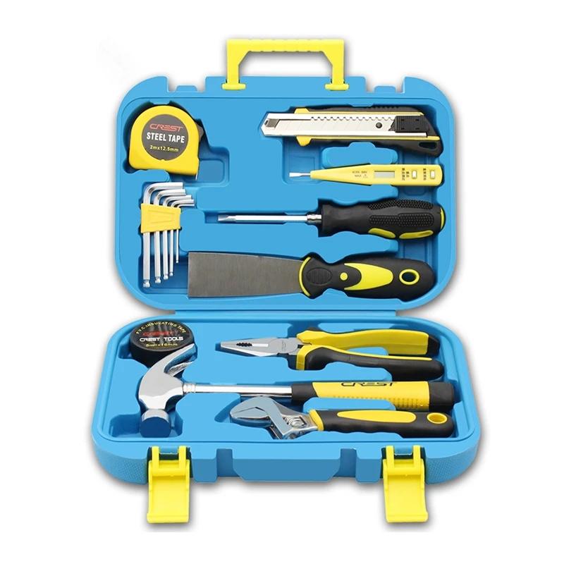 Tool box Storage Repair Case Tool Set Home Hardware Combination Manual Repair Toolbox Plier Socket Wrench Saw Screwdriver Knife
Tool box Storage Repair Case Tool Set Home Hardware Combination Manual Repair Toolbox Plier Socket Wrench Saw Screwdriver Knife