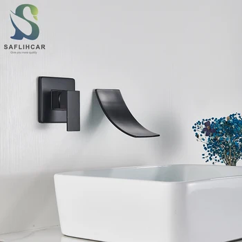 Two-piece Bathroom Basin Faucet Waterfall Gentle Effluent Basin Faucet Wall-mounted Hot and Cold Water Faucet
Two-piece Bathroom Basin Faucet Waterfall Gentle Effluent Basin Faucet Wall-mounted Hot and Cold Water Faucet