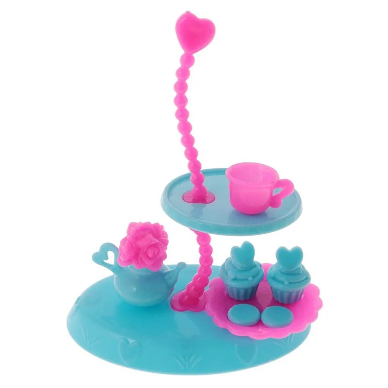 Hot-Assorted Doll Accessories Bedroom Furniture Kitchen Tableware Dollhouse Supply Decor for Barbie Dolls - #C 4pcs
Hot-Assorted Doll Accessories Bedroom Furniture Kitchen Tableware Dollhouse Supply Decor for Barbie Dolls - #C 4pcs