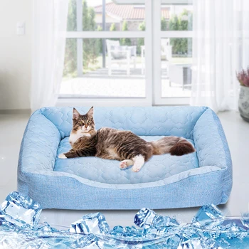 Summer Dog Cat Bed Pet Cool Mat Pet House For Chihuahua Cold Puppy Sleeping Cushion for Medium Large Dog Cooler Mattress
Summer Dog Cat Bed Pet Cool Mat Pet House For Chihuahua Cold Puppy Sleeping Cushion for Medium Large Dog Cooler Mattress
