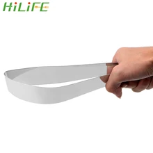Hilife chocolate biscuit faca fondant sobremesa panqueca divisor de aço inoxidável bolo slicer servidor cortador de torta de queijo ferramentas de bolo(China)