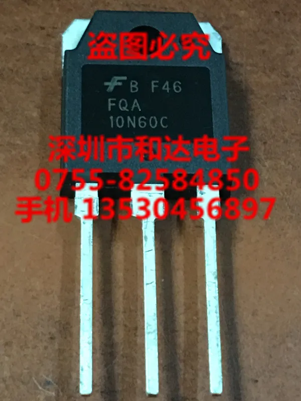 FQA10N60C TO-3P 600V 10A 
FQA10N60C TO-3P 600V 10A