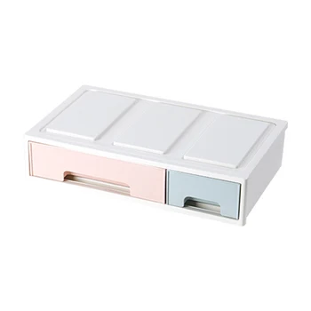 Desktop Cosmetics Storage Box Drawer Type Jewelry Organizer Container Desk Decor Can Store A Lot Of Things, Stable Placement 202
Desktop Cosmetics Storage Box Drawer Type Jewelry Organizer Container Desk Decor Can Store A Lot Of Things, Stable Placement 202